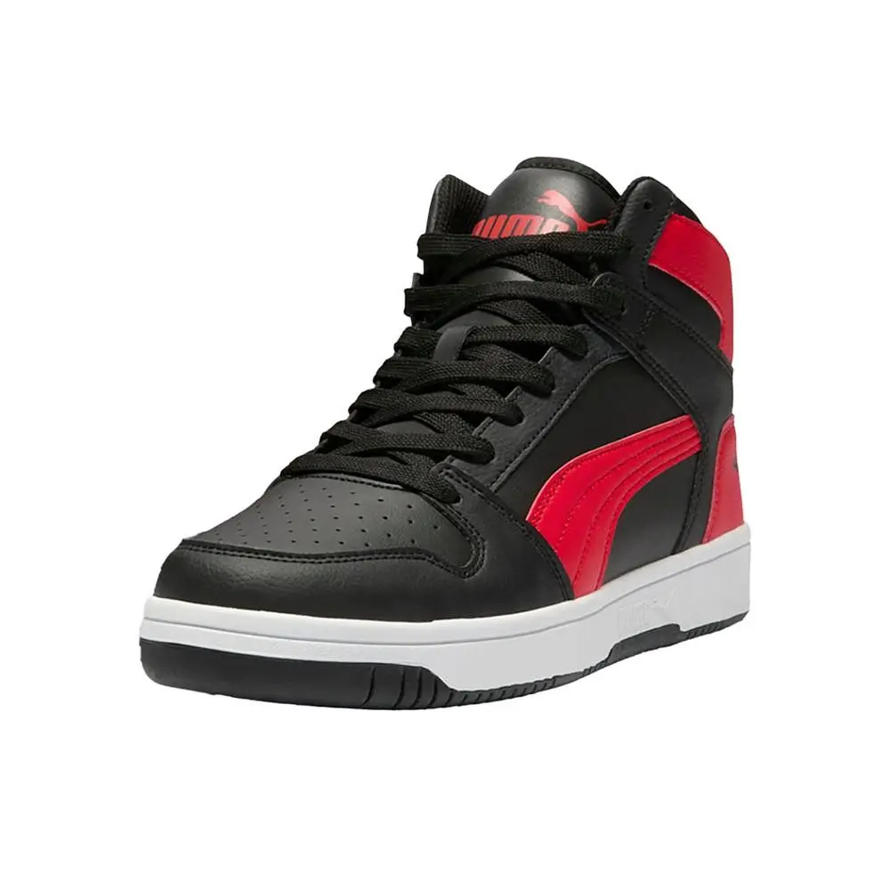 Puma shoes - PUMA Rebound Layup High Top - 38643834 - Black (UPC: 195731071259) 0