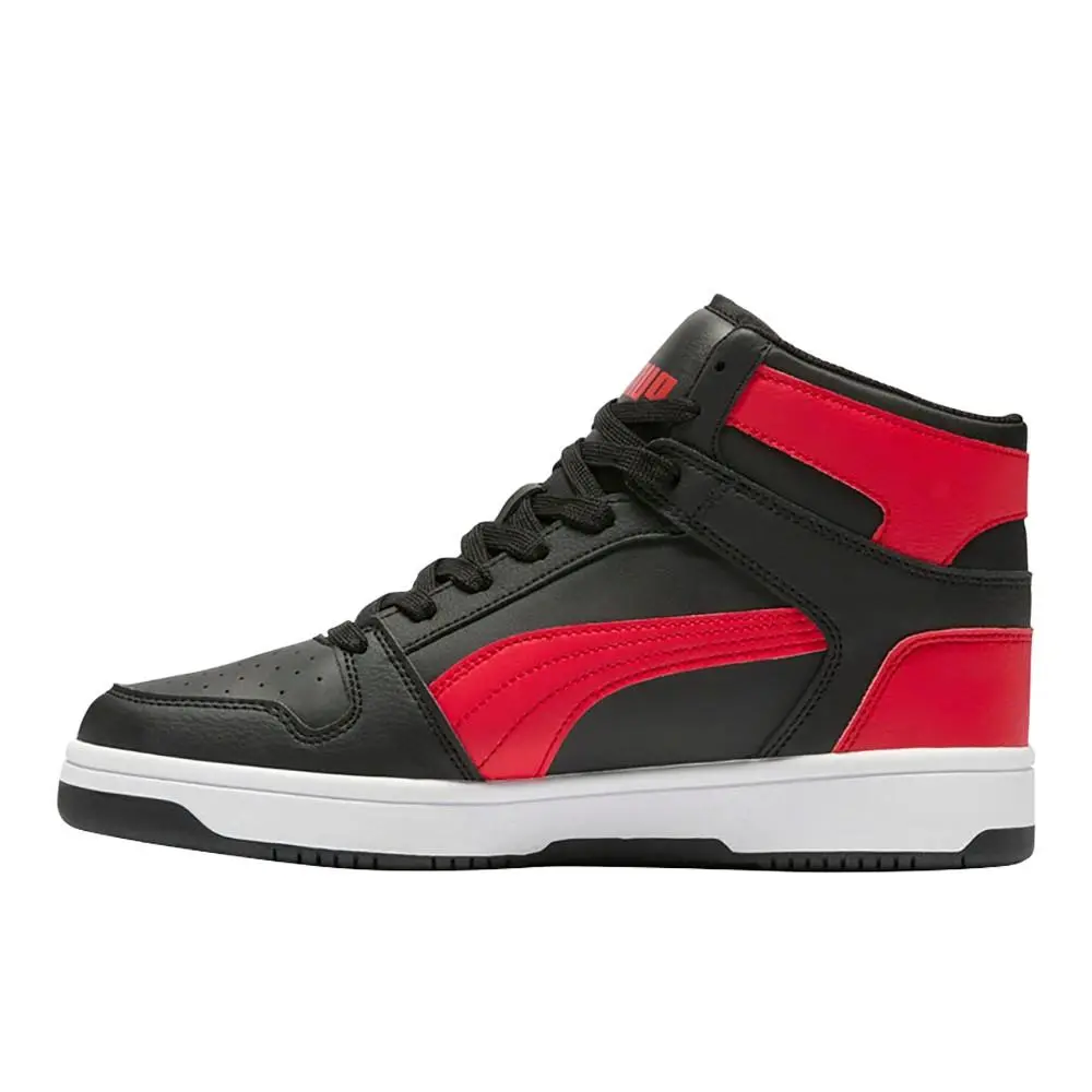 Puma shoes - PUMA Rebound Layup High Top - 38643834 - Black (UPC: 195731071259) 1