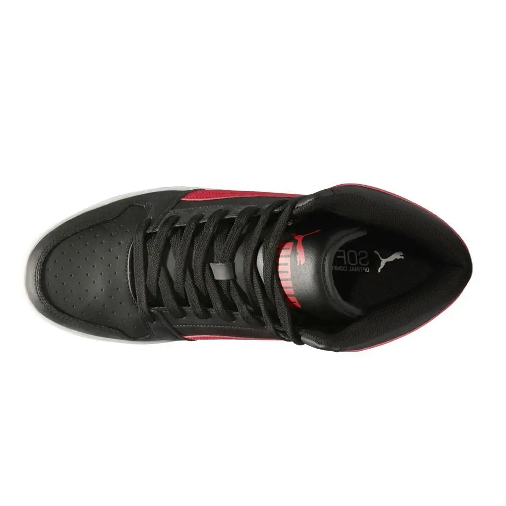 Puma shoes - PUMA Rebound Layup High Top - 38643834 - Black (UPC: 195731071259) 2