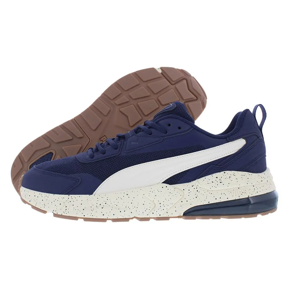 Vis2K Buck Mens Shoes Size 12 Color:  Navy/pristine by Puma