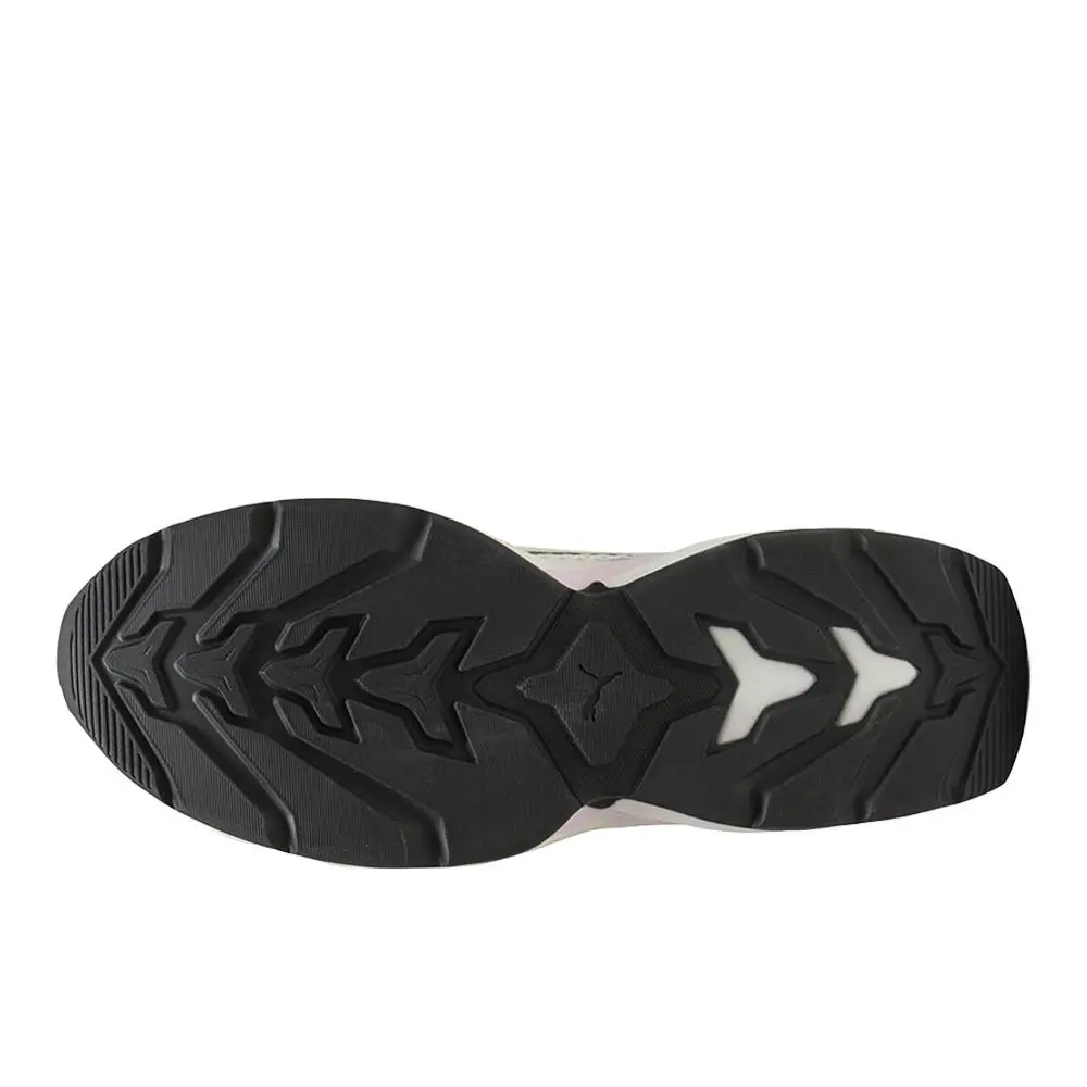 Puma shoes - PUMA Fade Lace Up - Fade Lace - 40741109 - Off White, Silver (UPC: 198556616179) 3