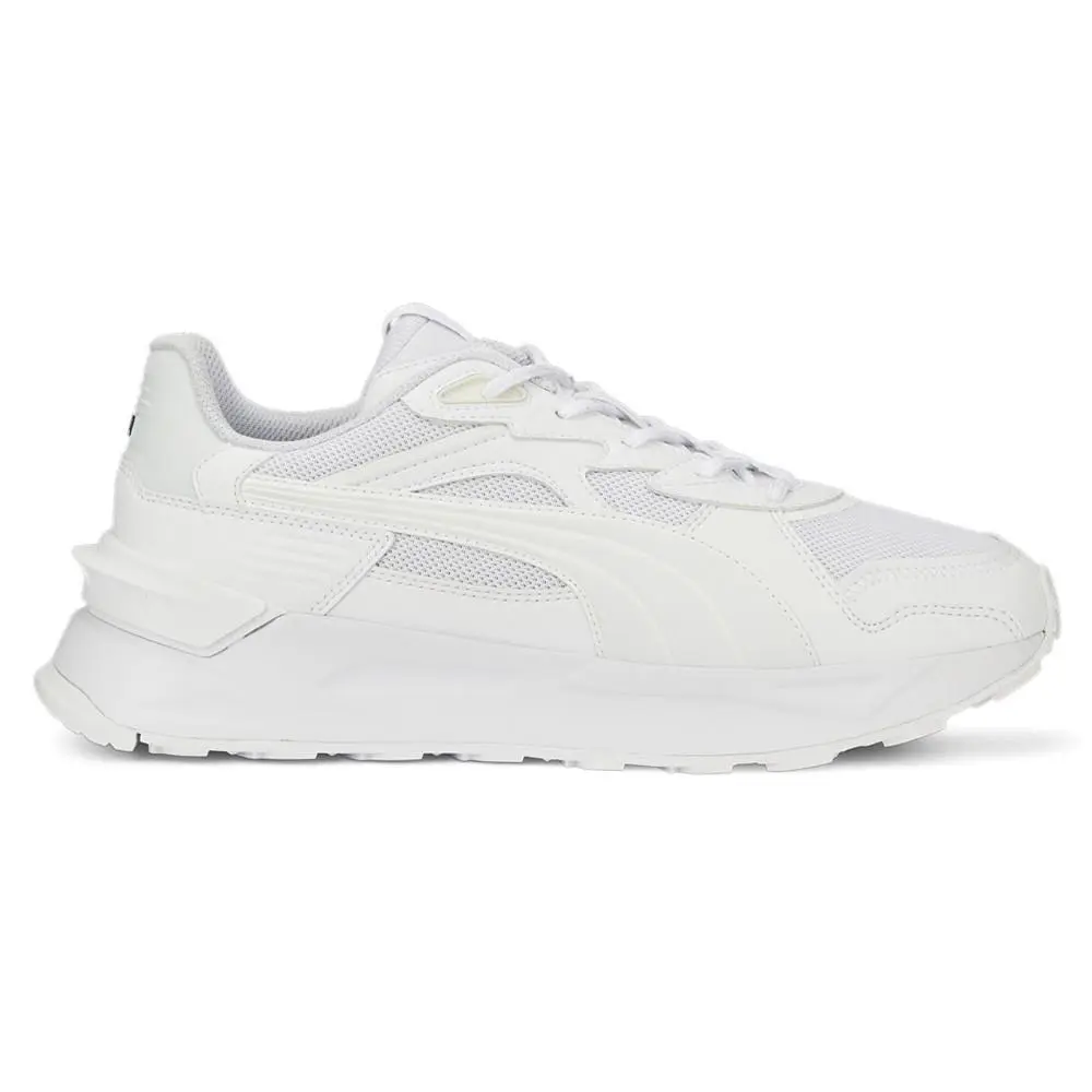 Puma Mirage Sport Asphalt Base Lace Up Mens Size 11 M Sneakers Casual Shoes 391 - White