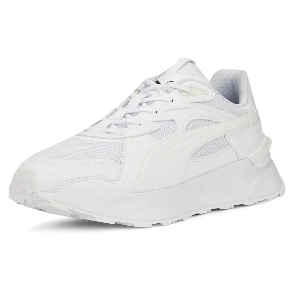 Puma shoes - PUMA Mirage Sport Asphalt Base Lace Up - 39117302 - White (UPC: 195552401501) 0