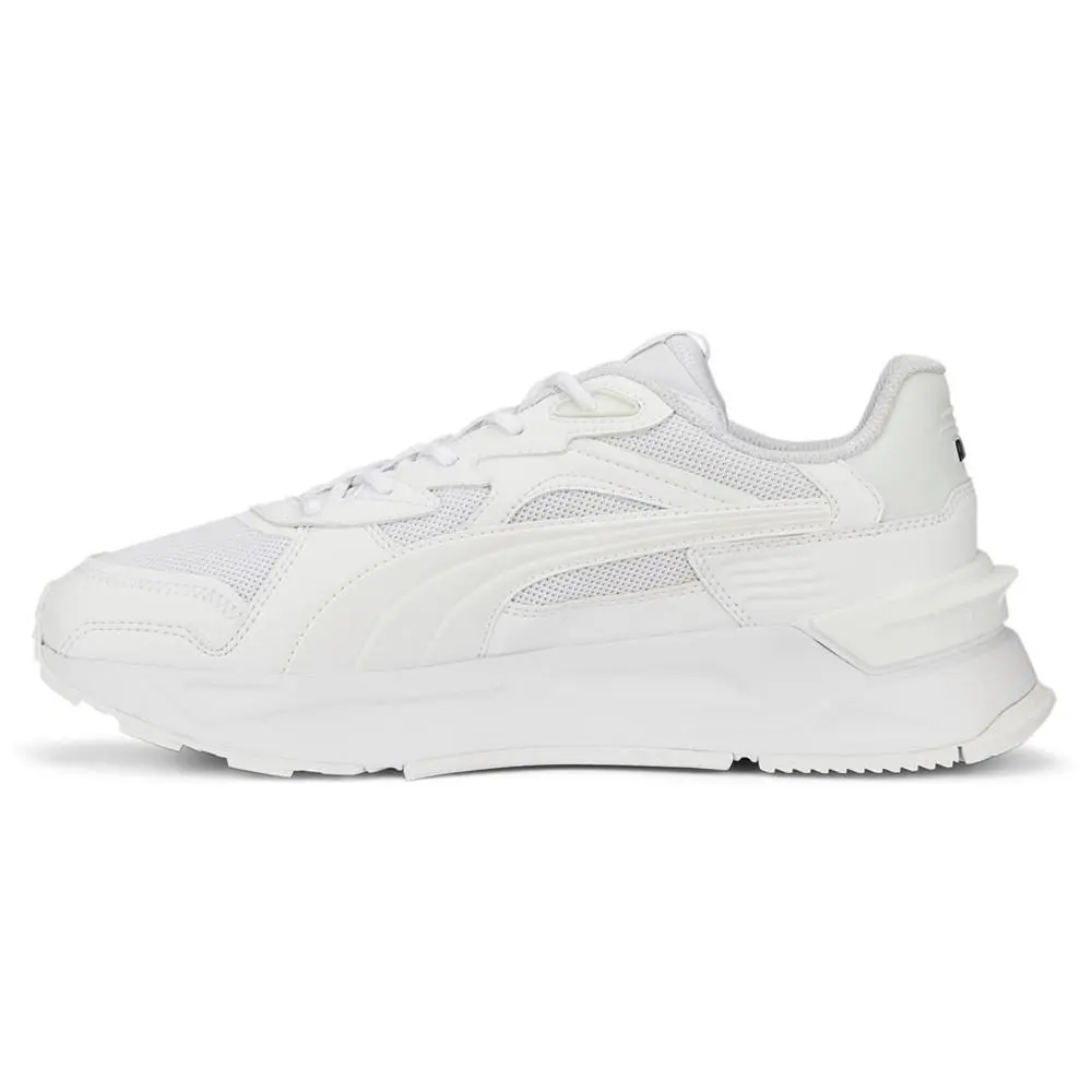 Puma shoes - PUMA Mirage Sport Asphalt Base Lace Up - 39117302 - White (UPC: 195552401501) 1