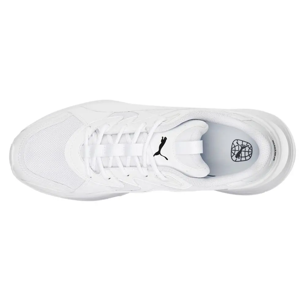 Puma shoes - PUMA Mirage Sport Asphalt Base Lace Up - 39117302 - White (UPC: 195552401501) 2