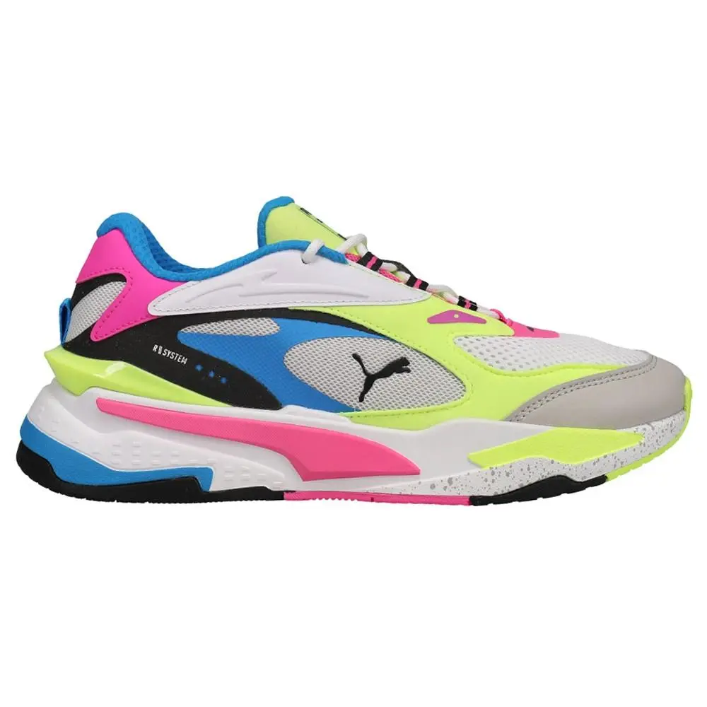 Puma Rsfast Lace Up Womens Size 7 M Sneakers Casual Shoes 375403-03