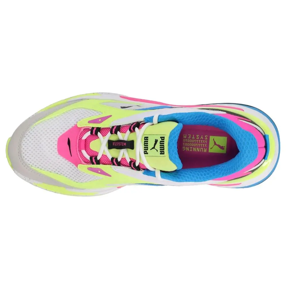 Puma shoes - PUMA RsFast Lace Up - RsFast Lace - 375403-03 - Multi (UPC: 194577476297) 2