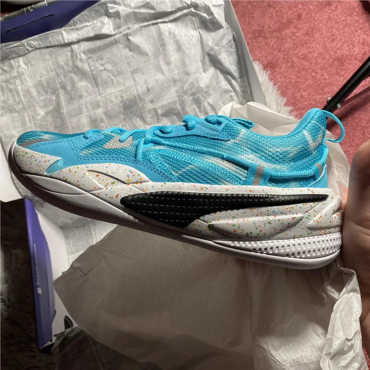 Puma shoes - Multicolor 4