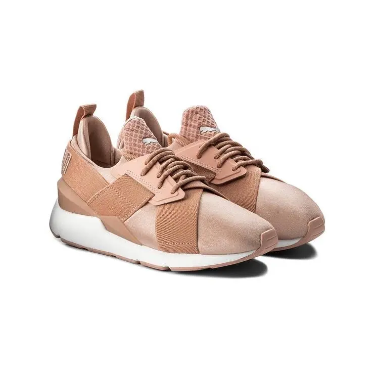 Puma shoes - PUMA Muse Satin EP - Muse Satin - 365534-01 - Pink 0