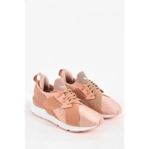 Muse Satin EP Women’s Sneakers Low Top Lace-up Size 6 by Puma