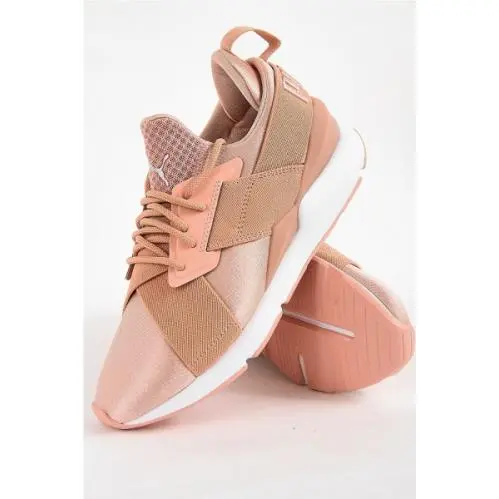 Puma shoes - PUMA Muse Satin EP - Muse Satin - 365534-01 - Pink 2