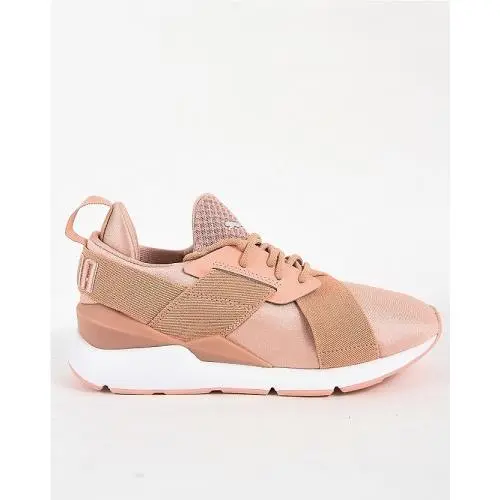 Puma shoes - PUMA Muse Satin EP - Muse Satin - 365534-01 - Pink 3