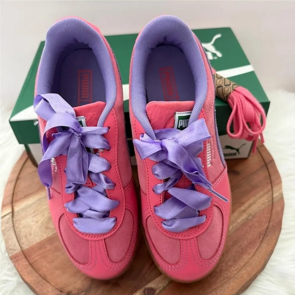 Puma shoes - Puma Palermo Elevata CF - Palermo Elevata - Pink 8