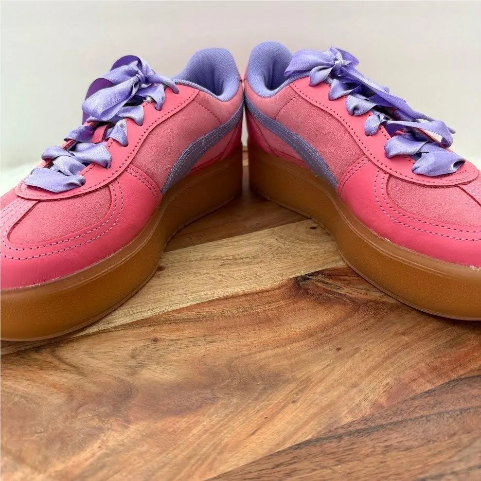 Puma shoes - Puma Palermo Elevata CF - Palermo Elevata - Pink 5