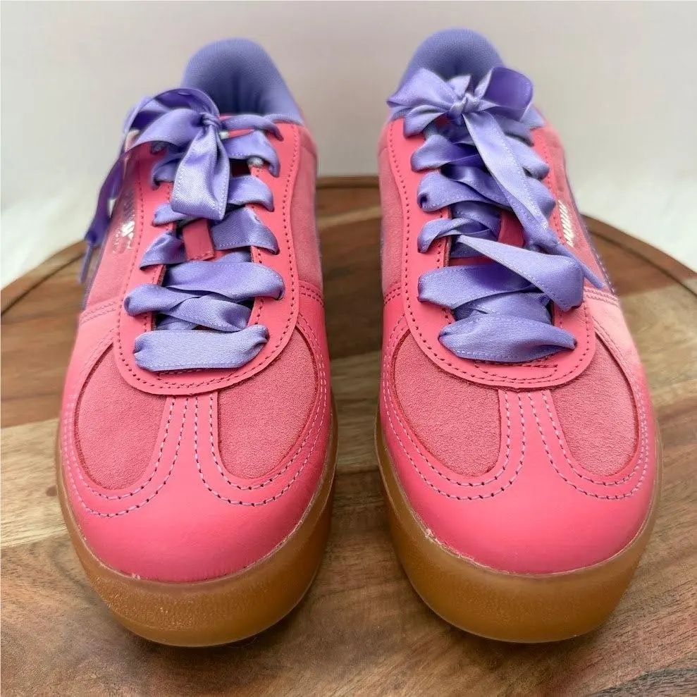 Puma shoes - Puma Palermo Elevata CF - Palermo Elevata - Pink 0