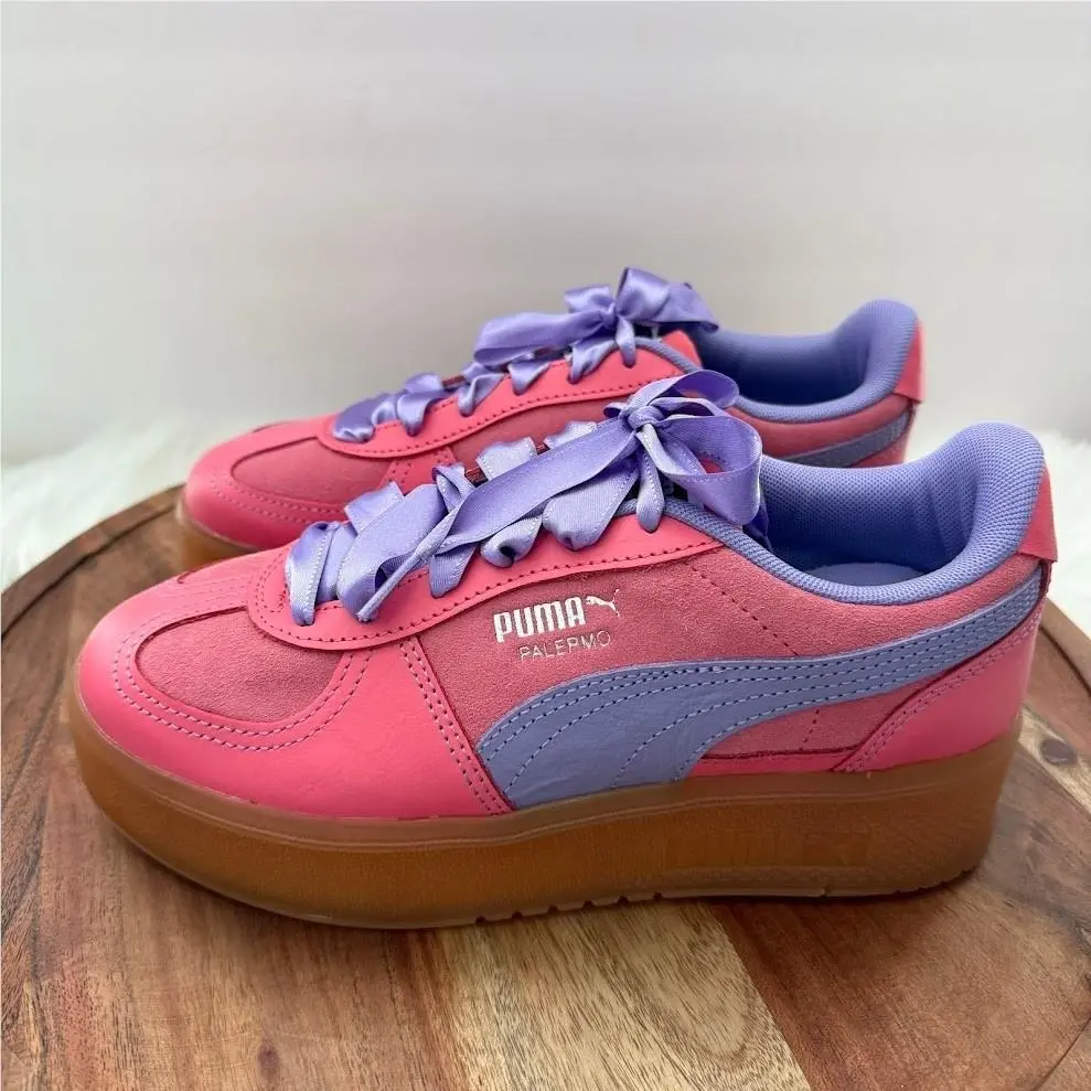 Puma shoes - Puma Palermo Elevata CF - Palermo Elevata - Pink 1