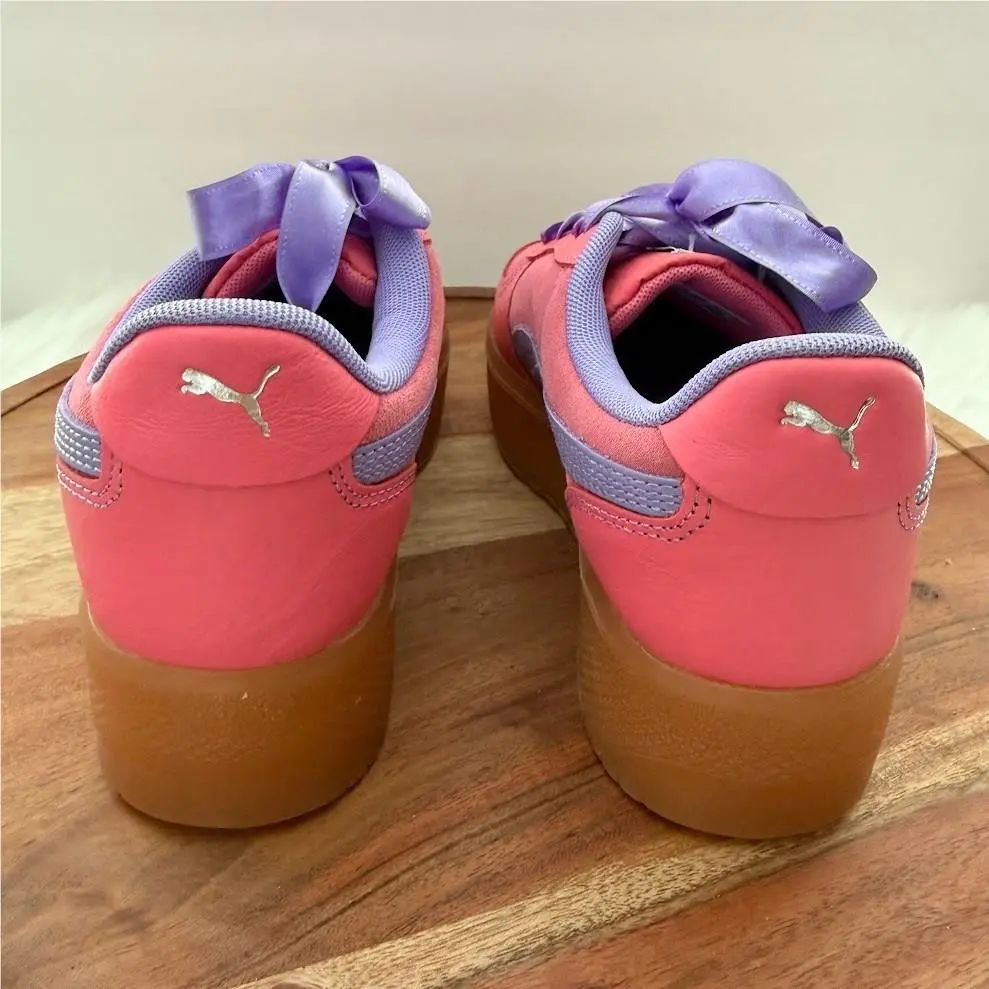 Puma shoes - Puma Palermo Elevata CF - Palermo Elevata - Pink 2