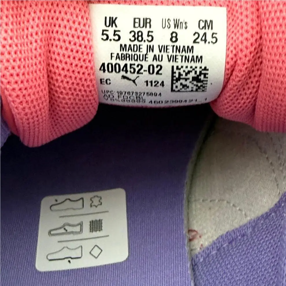Puma shoes - Puma Palermo Elevata CF - Palermo Elevata - Pink 3