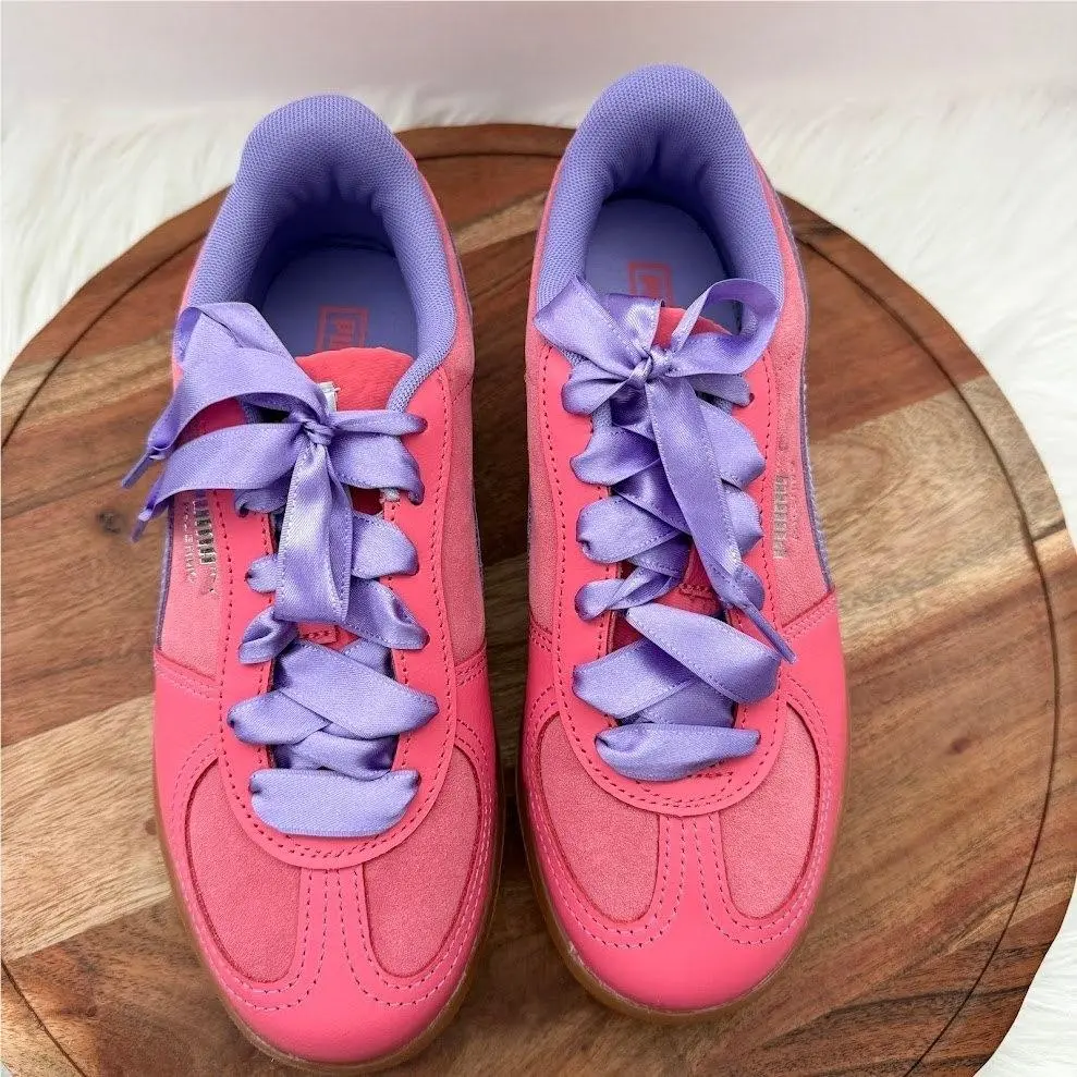 Puma shoes - Puma Palermo Elevata CF - Palermo Elevata - Pink 6