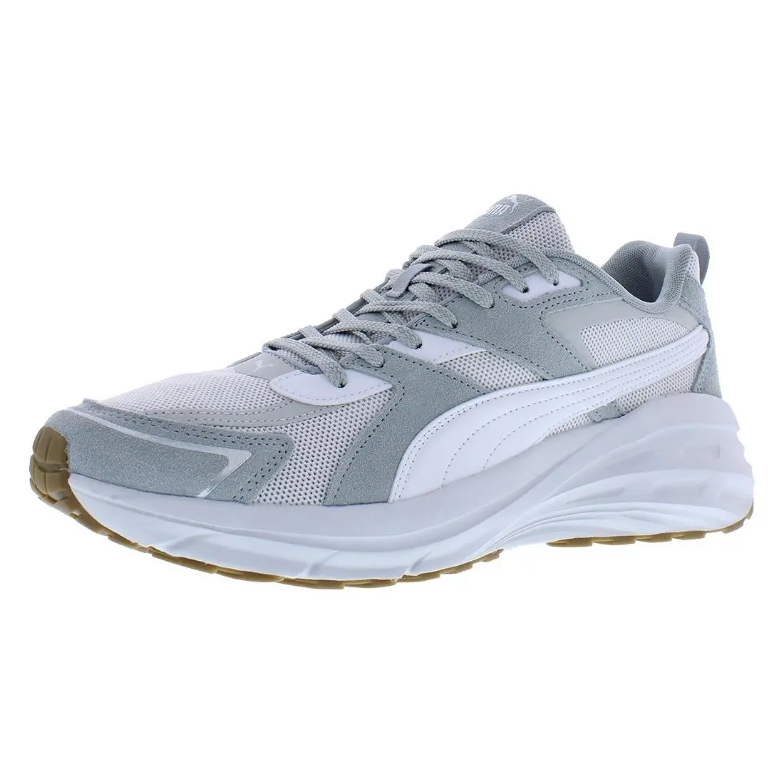 Puma shoes - Feather Gray/White/Cool Mid Gray, Main: Grey (UPC: 197670018593) 0
