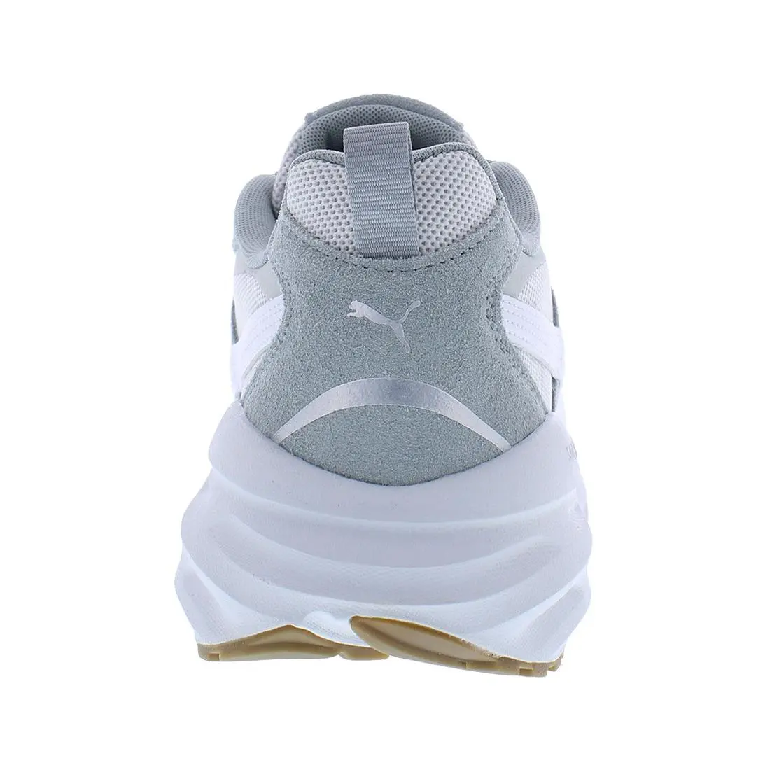 Puma shoes - Feather Gray/White/Cool Mid Gray, Main: Grey (UPC: 197670018593) 2