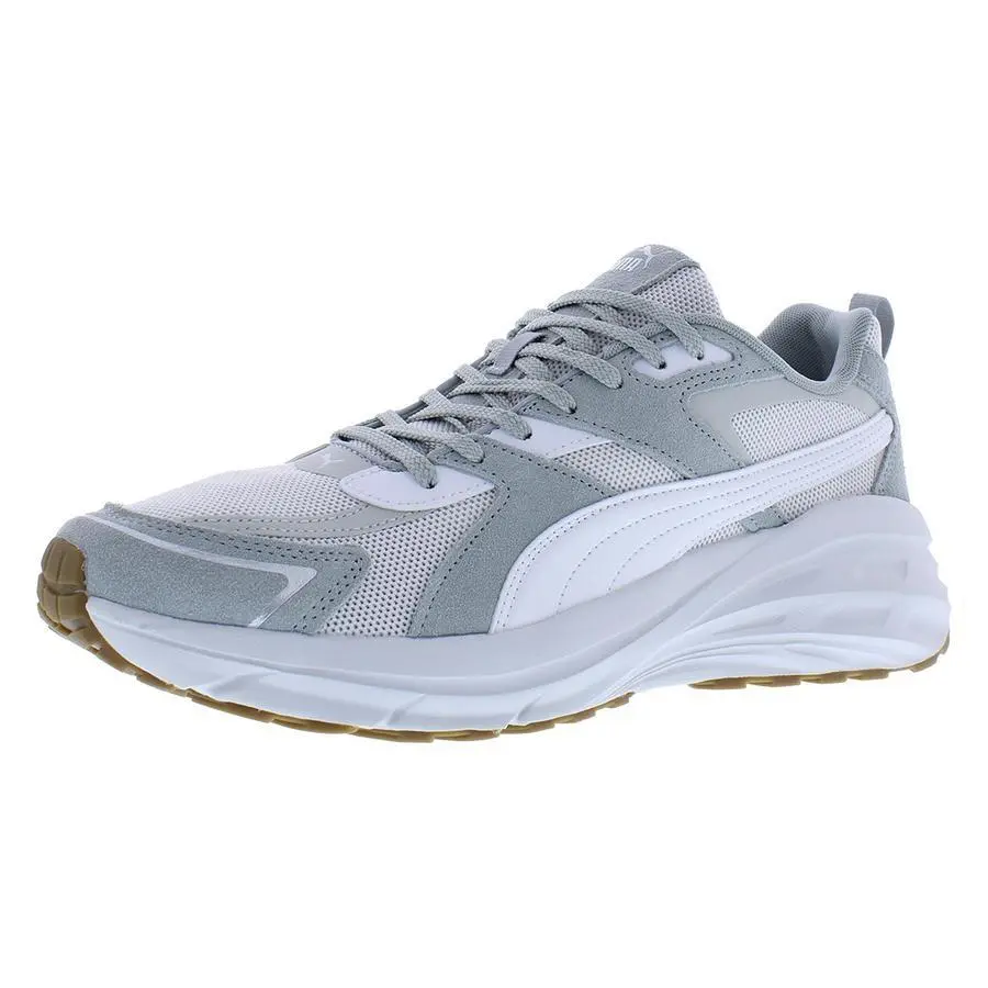 Puma shoes - Feather Gray/White/Cool Mid Gray, Main: Grey (UPC: 197670018593) 3