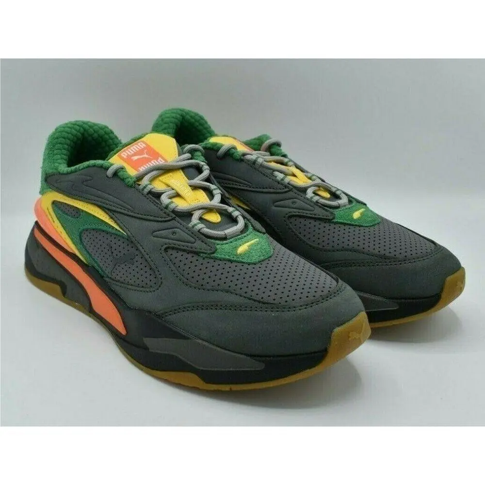Puma Mens Size 11 Eat Your Veggies RS Fast Shoes Sneakers 380322 01