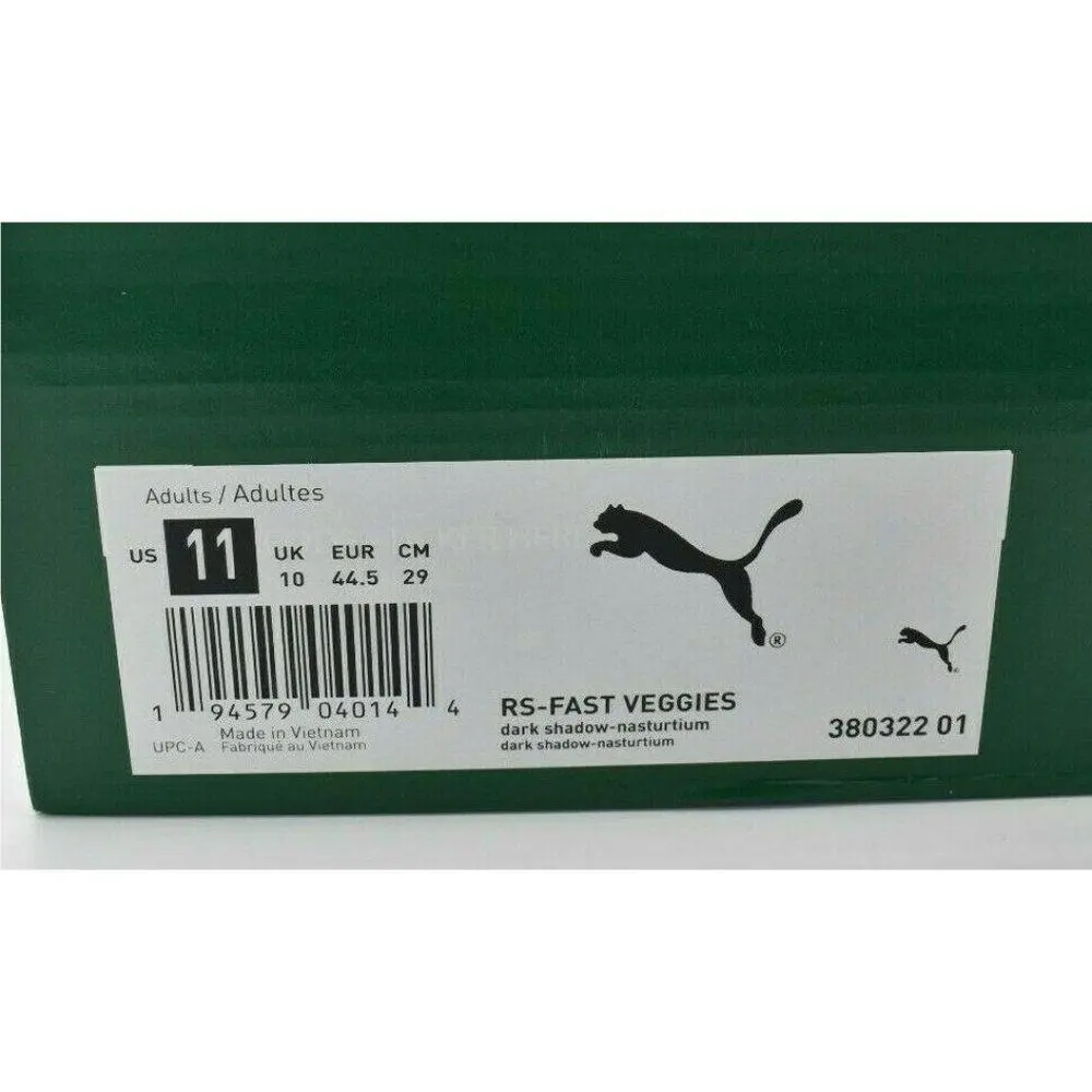 Puma shoes - RS Fast - Fast - Gray 8
