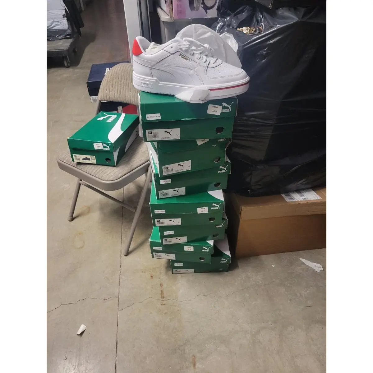 Puma shoes - Puma CA Pro Heritage - Pro Heritage - 375811-01 - White 6