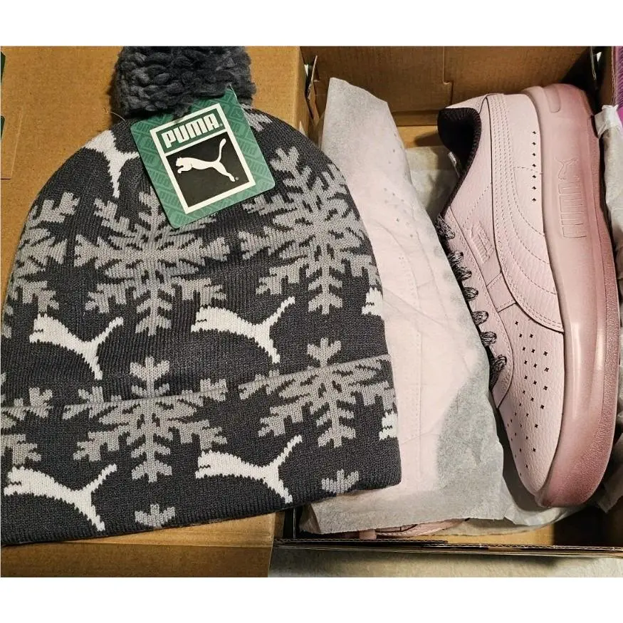 Shoes Gv Special Mono Womens Size 8 Rose Mauve Pink Sneakers Beanie by Puma
