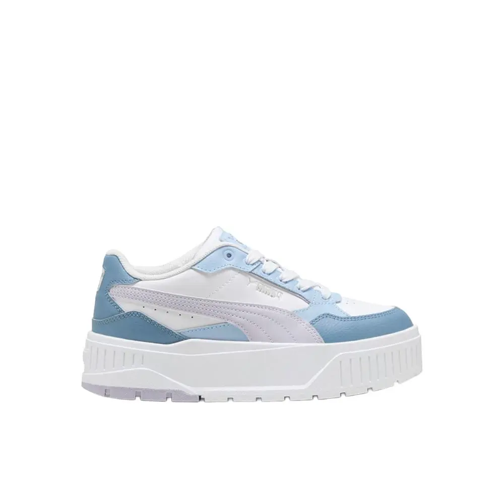 Puma Karmen Ii Idol Lace Up Youth Girls Size 5 M Sneakers Casual Shoes 39887611