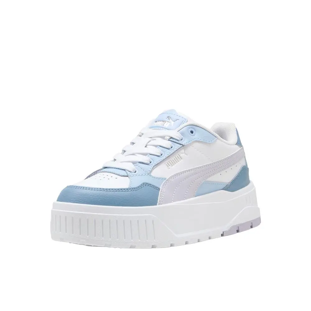 Puma shoes - PUMA Karmen Ii Idol Lace Up  Youth - 39887611 - White (UPC: 198551735882) 0