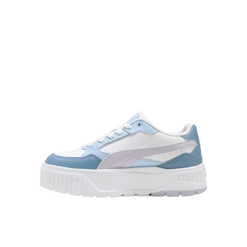 Puma shoes - PUMA Karmen Ii Idol Lace Up  Youth - 39887611 - White (UPC: 198551735882) 1