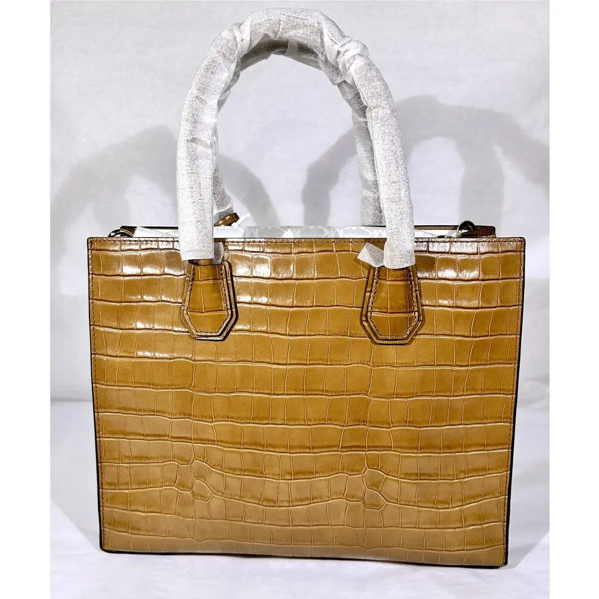 Michael Kors  bag  MICHAEL Mercer - Exterior: Acorn, Handle/Strap: Brown, Hardware: Gold 9
