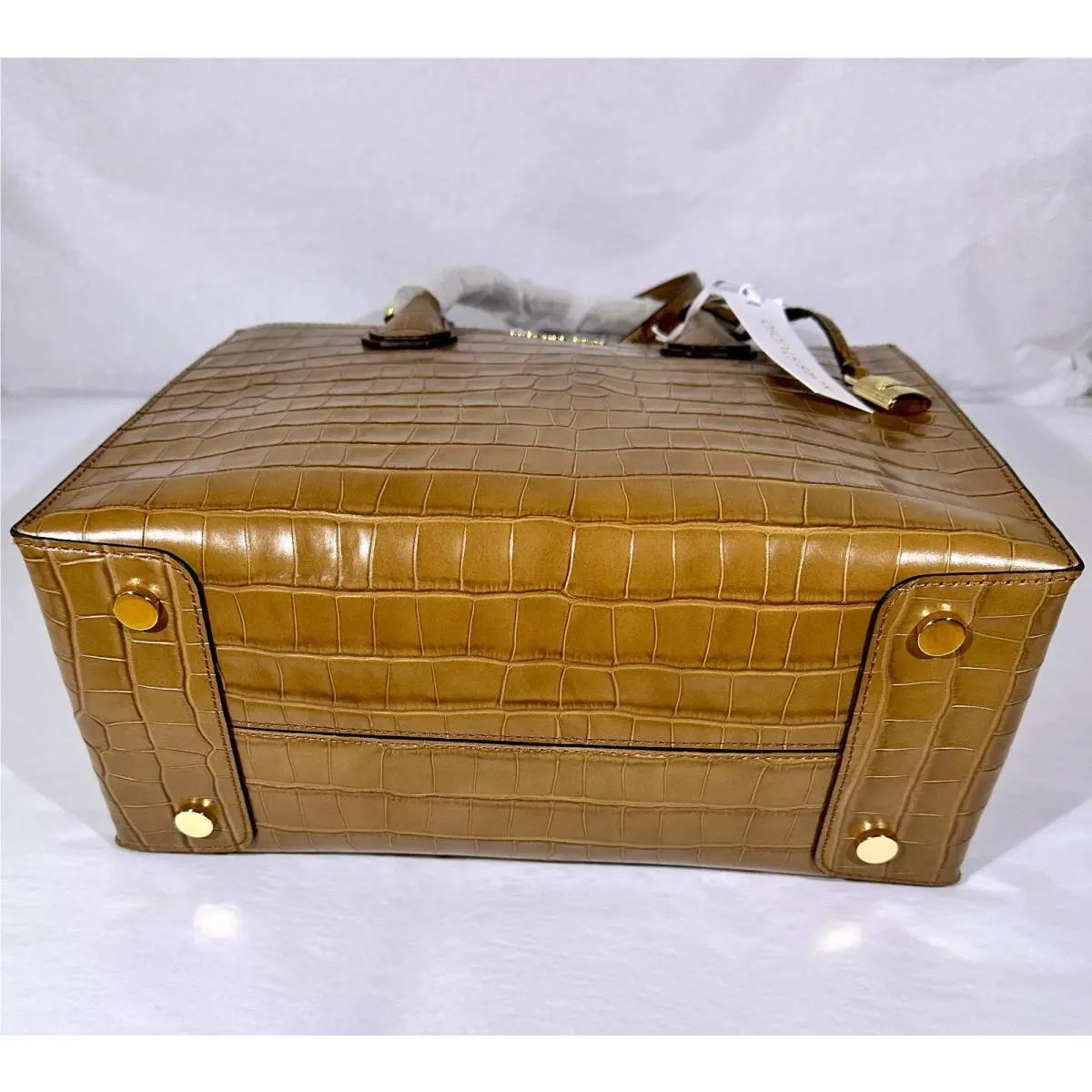 Michael Kors  bag  MICHAEL Mercer - Exterior: Acorn, Handle/Strap: Brown, Hardware: Gold 10