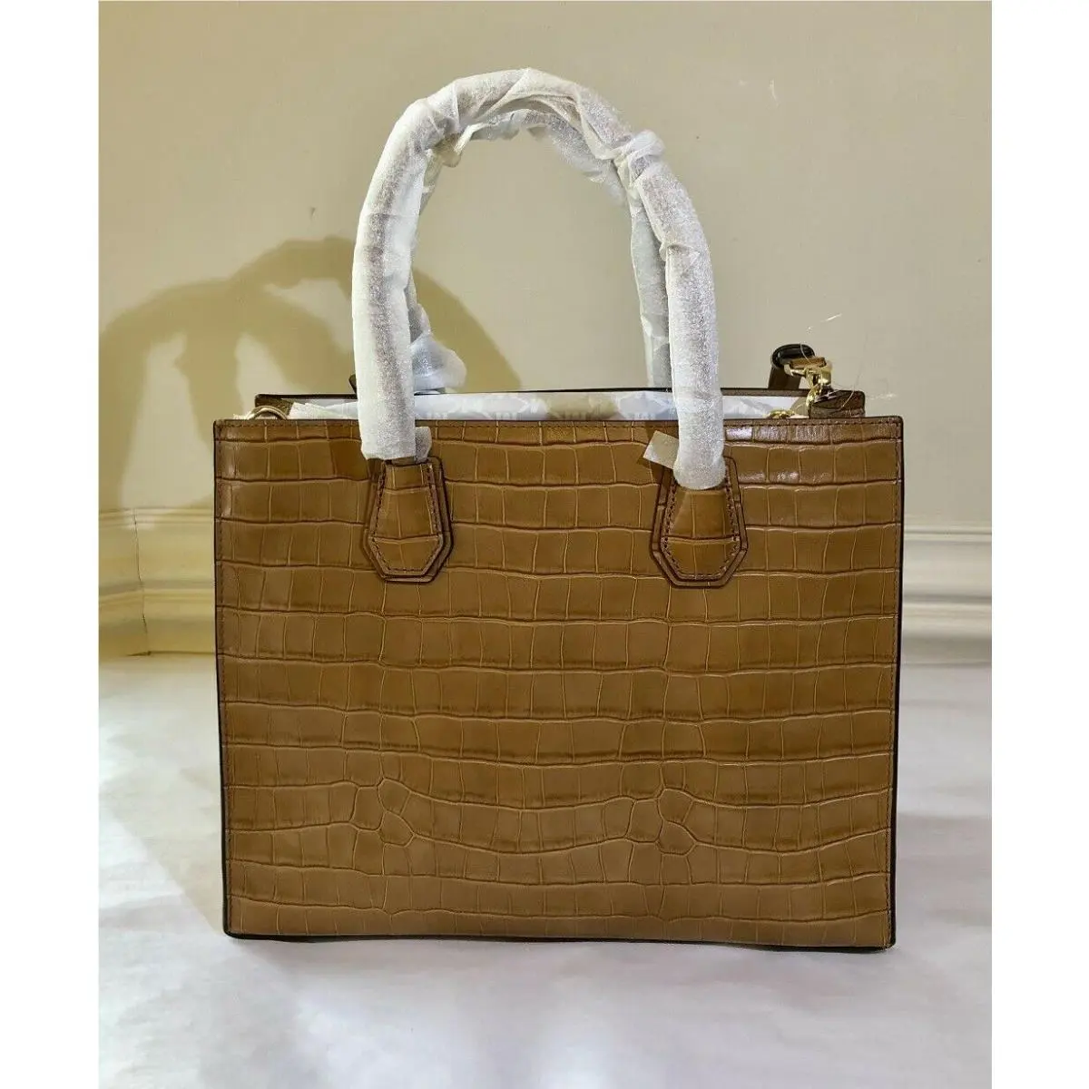 Michael Kors  bag  MICHAEL Mercer - Exterior: Acorn, Handle/Strap: Brown, Hardware: Gold 14