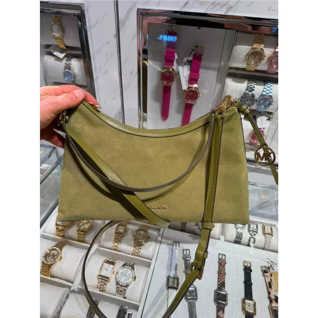 Michael Kors  bag   - Hardware: Gold, Silver, Exterior: Green 26