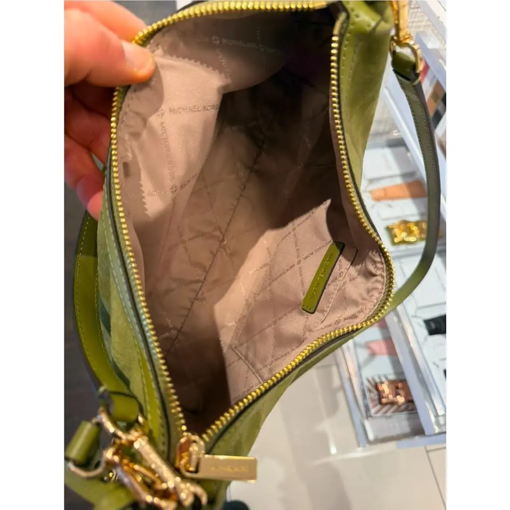 Michael Kors  bag   - Hardware: Gold, Silver, Exterior: Green 31