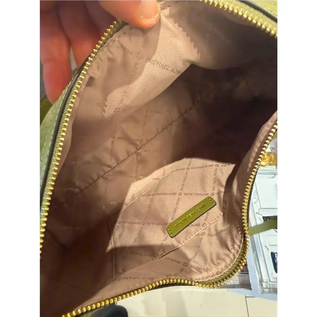 Michael Kors  bag   - Hardware: Gold, Silver, Exterior: Green 33