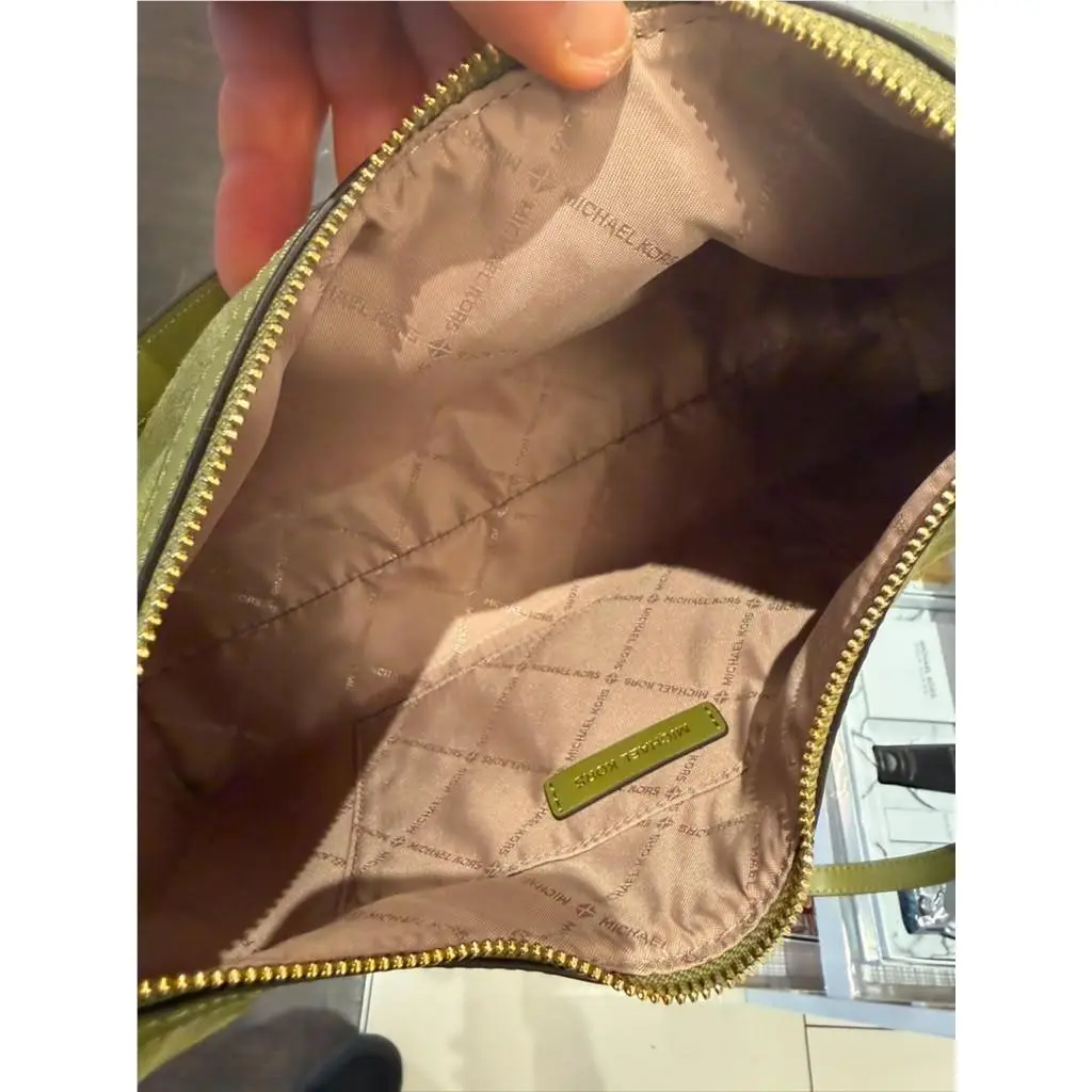 Michael Kors  bag   - Hardware: Gold, Silver, Exterior: Green 34