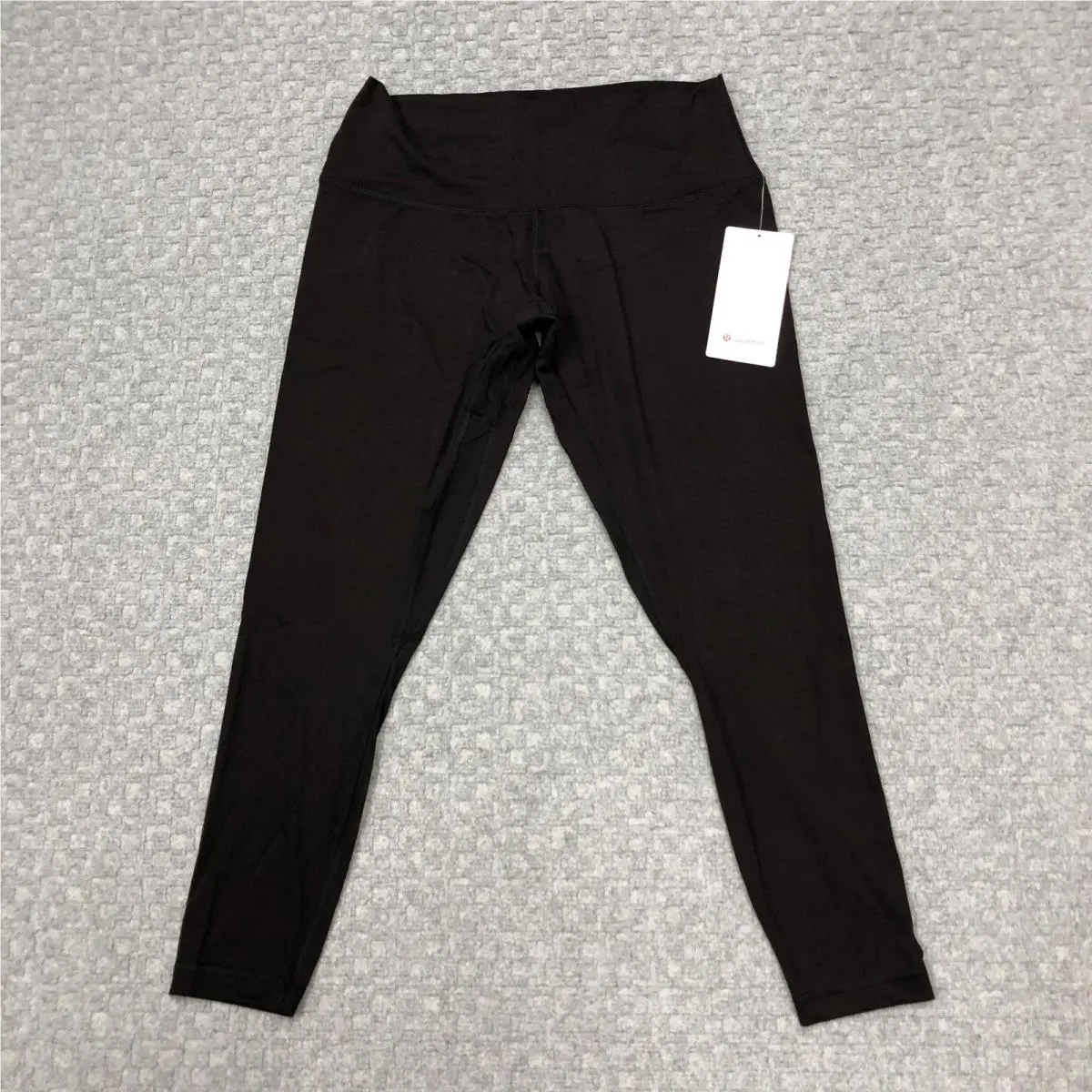 Lululemon Align HR Pant 25 High Rise Leggings Womens 8 Black Nulu Yoga Ankle