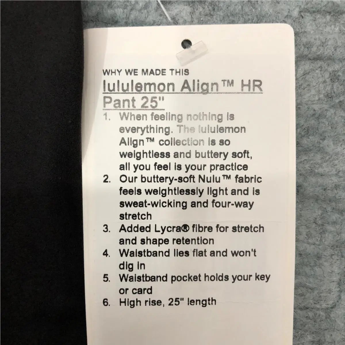 Lululemon clothing - Black 2
