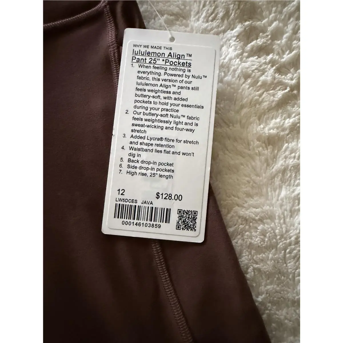 Lululemon clothing - Brown 0