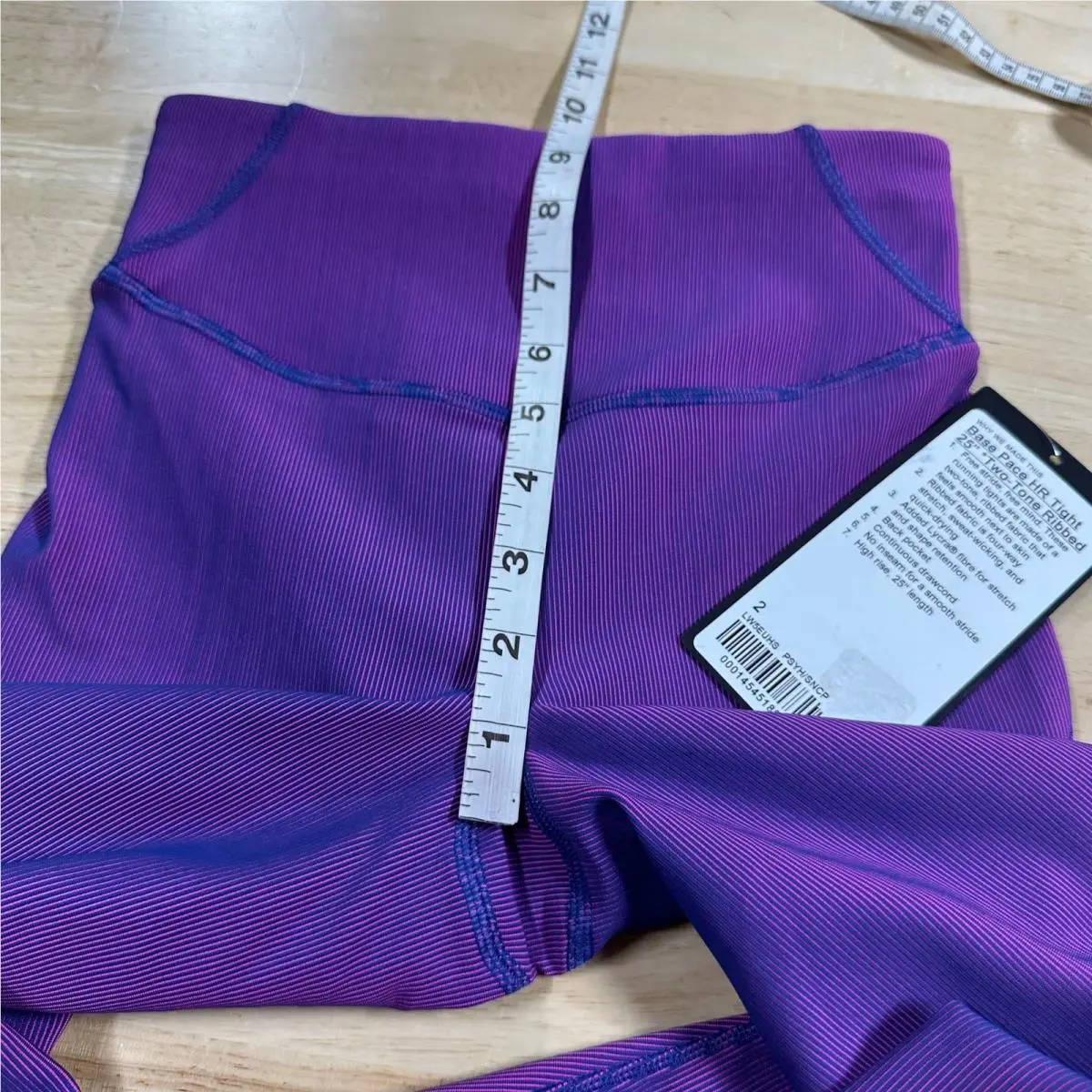 Lululemon clothing - Purple 8