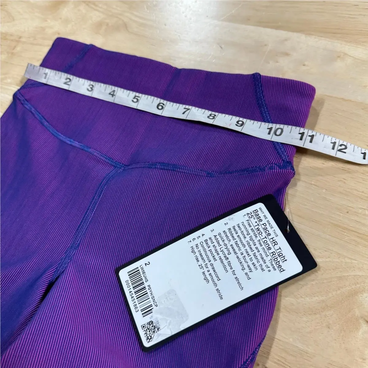 Lululemon clothing - Purple 7