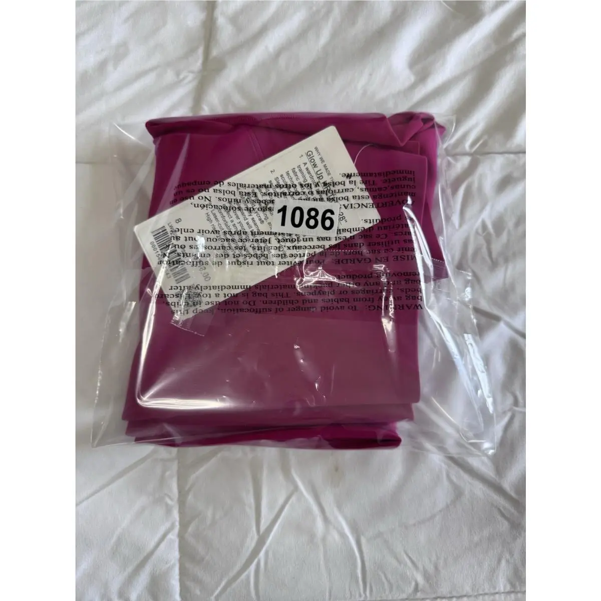 Lululemon clothing - Pink 7