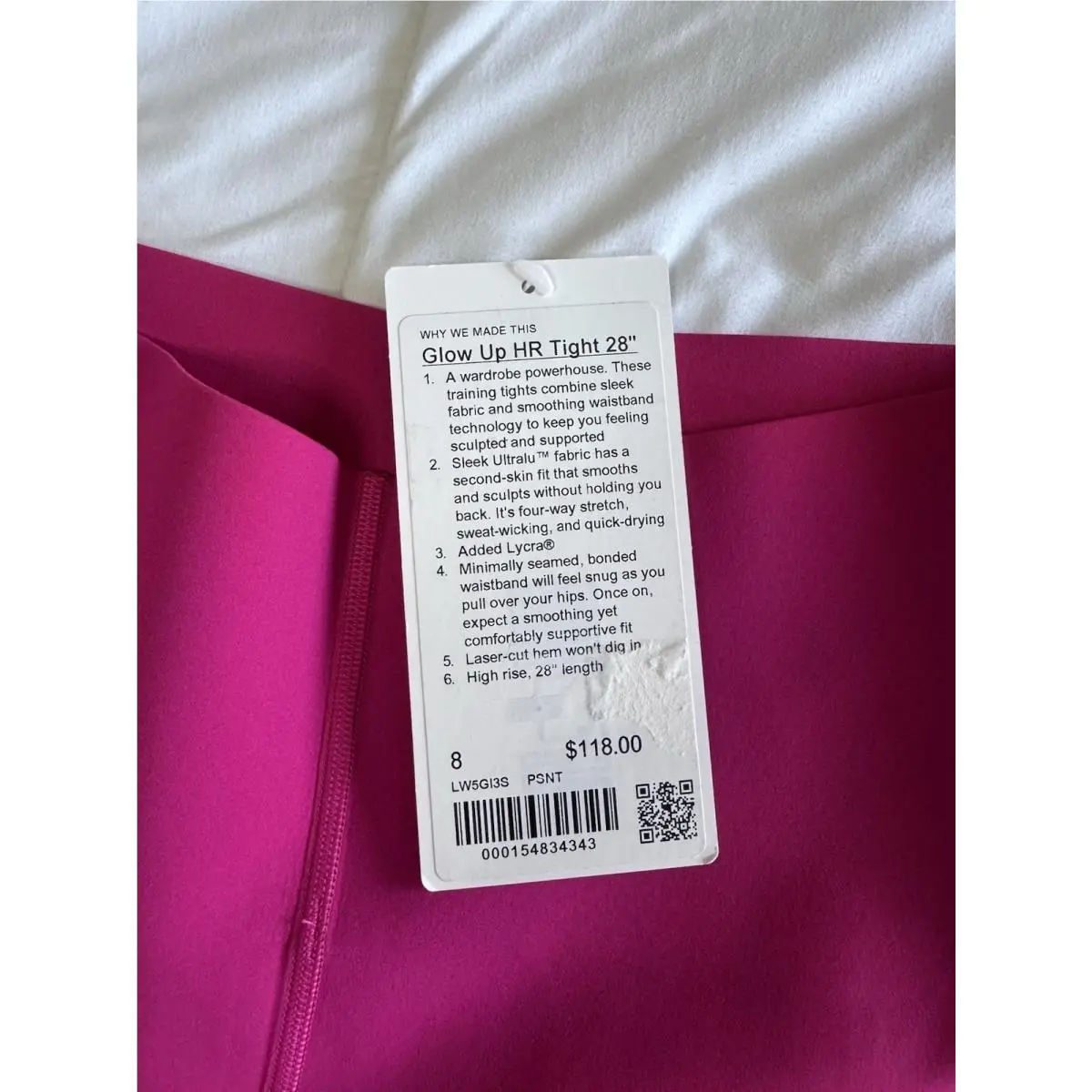 Lululemon clothing - Pink 2