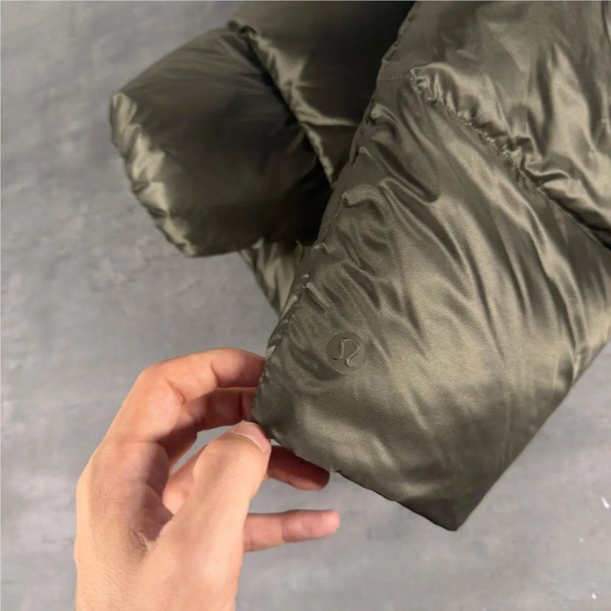 Lululemon clothing - Always Down Puffer Jacket - Always Down Puffer Jacket - Brown 8