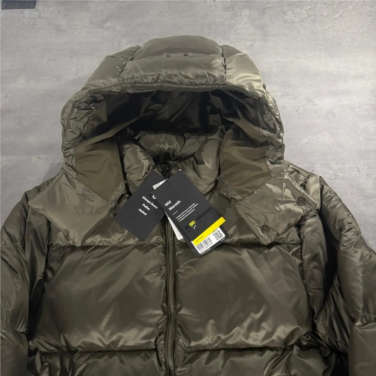 Lululemon clothing - Always Down Puffer Jacket - Always Down Puffer Jacket - Brown 1