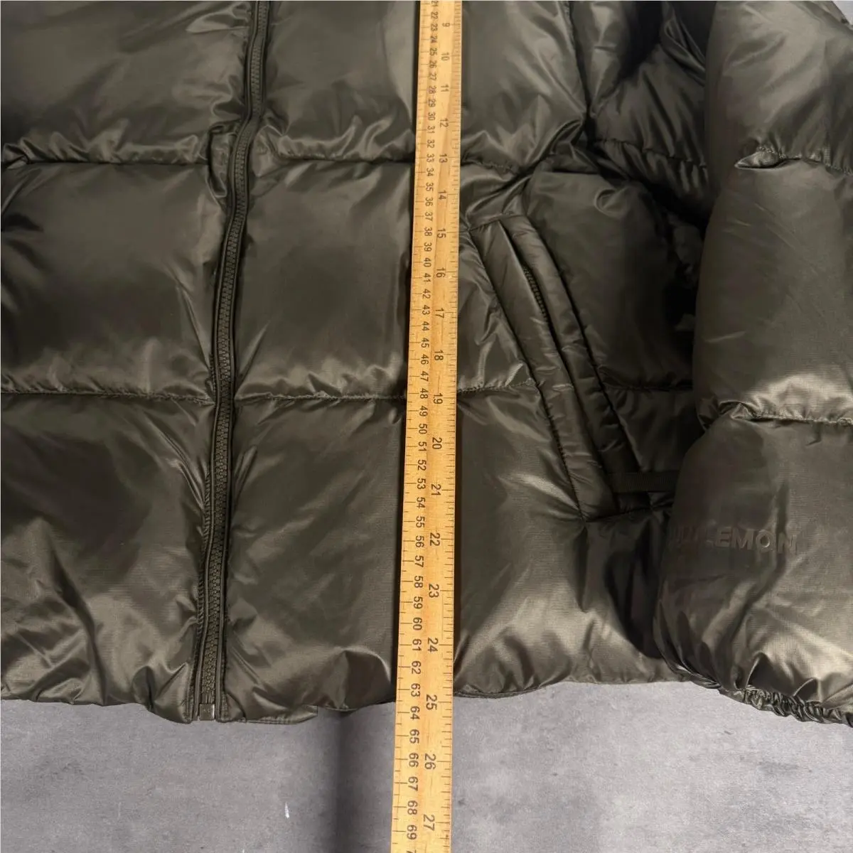 Lululemon clothing - Always Down Puffer Jacket - Always Down Puffer Jacket - Brown 3